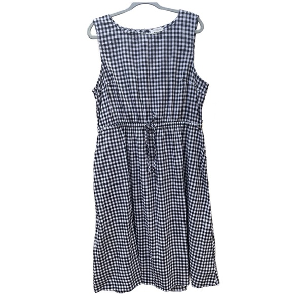 beachlunchlounge Dresses & Skirts - NWT Classic gingham cotton dress